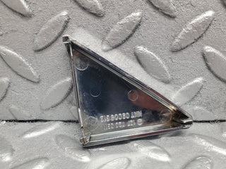 R107 SL mirror triangle cover left used OEM