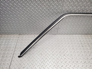 W123 roof chrome moulding trim left side used OEM