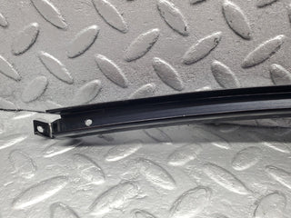 W210 rear left door window channel used OEM