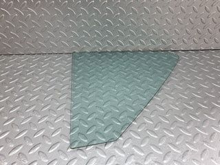 43061 Mercedes-Benz R107 Hardtop Quarter Window Glass Left Side