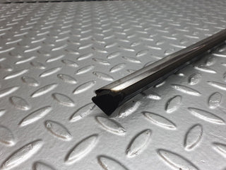W108 front left door centre moulding trim used OEM