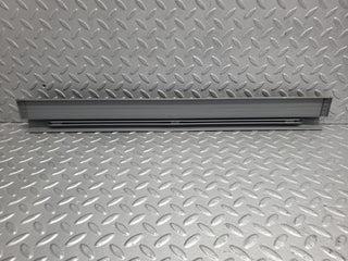 W124 Wagon front right door sill trim gray used OEM