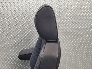 W201 Baby Benz front left passenger seat black used OEM