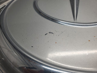 W123 wheel hub cap 14 inch used OEM