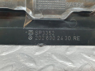 W202 b pillar bottom cover right used OEM