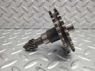 W126 Coupe camshaft intermediate timing gear used OEM