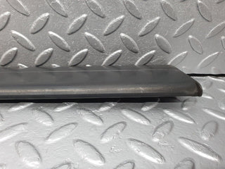 W124 front left door lower moulding trim used OEM
