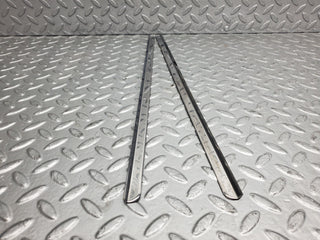 W126 Coupe sunroof chrome trim used OEM