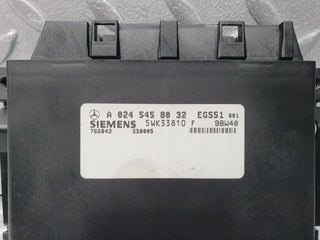 41794 Mercedes-Benz W202 C200 Automatic Gearbox Control Unit 0245458032