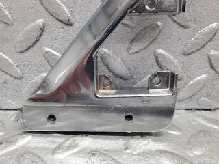 W123 Coupe right wing mirror triangle chrome bracket used OEM