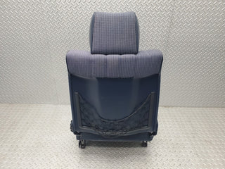 W123 front left seat blue used OEM