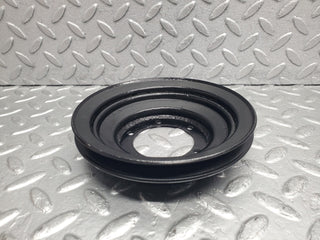 W123 crankshaft pulley used OEM