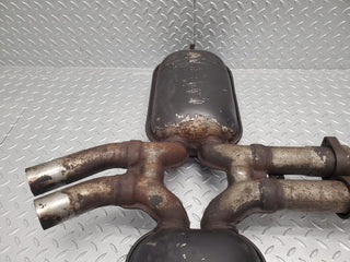 46102 Mercedes-Benz W126 420SE Exhaust Middle Silencer 1264913801