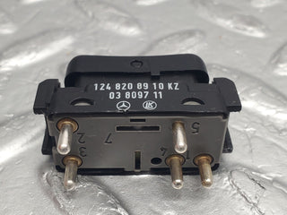 W124 Wagon front left electric window switch used OEM