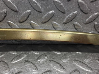 R129 SL right door rear window channel used OEM