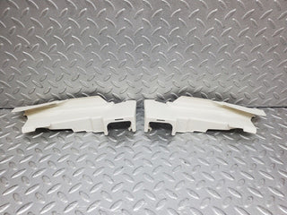 W124 front door lock cover pair used OEM