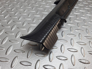 R129 SL boot lock cover trim used OEM