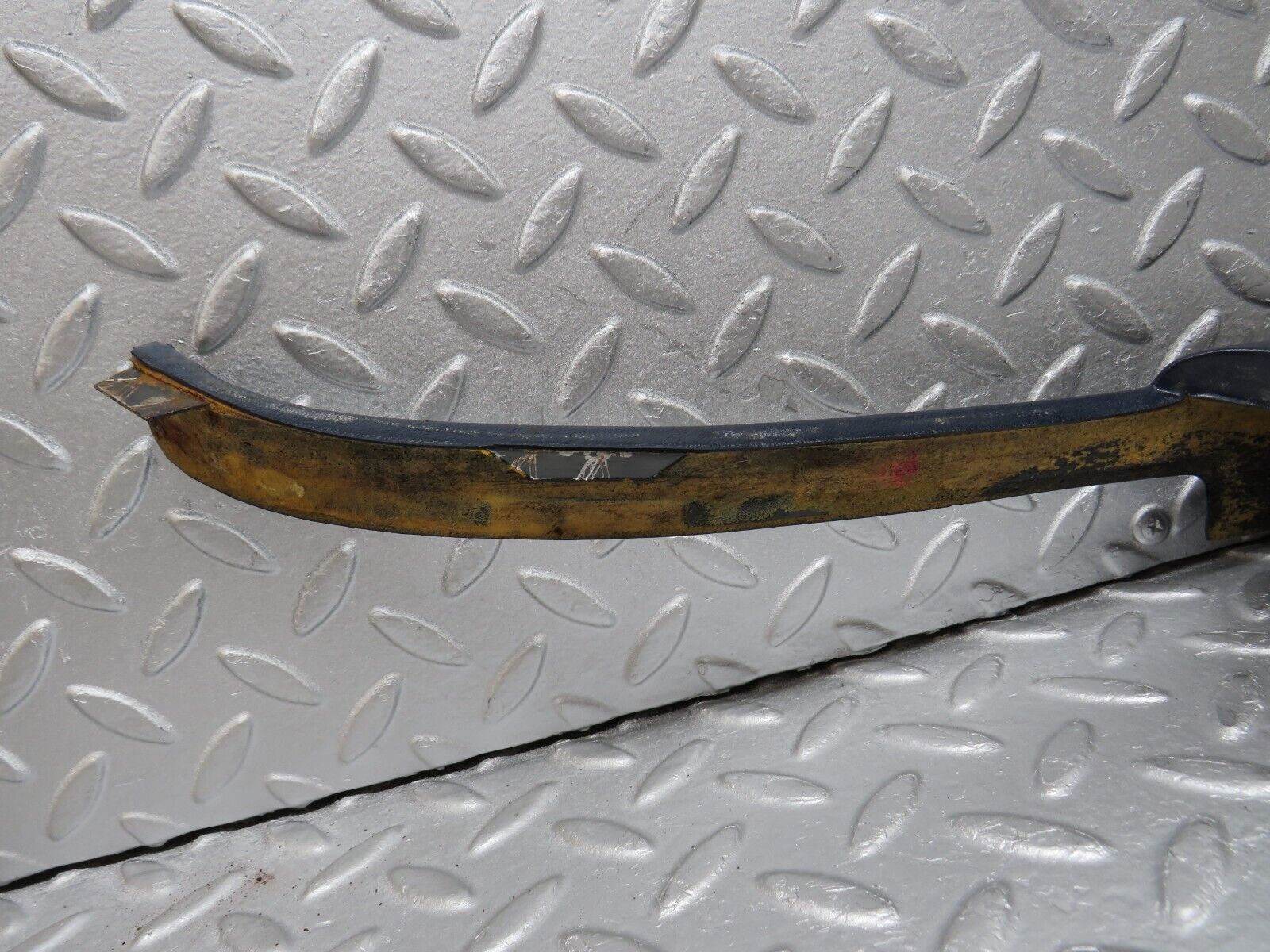 39080 Mercedes-Benz R107 500SL A Pillar Cover Left Side Blue