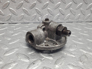 W112 cold start valve housing used OEM
