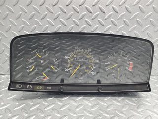W123 instrument cluster used OEM