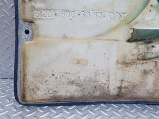 43022 Mercedes-Benz W201 190 Front Left Floor Carpet Blue 2016806962