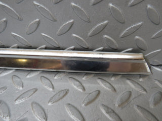 R107 SL right door chrome trim used OEM