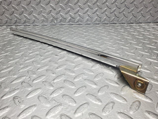 S123 Wagon rear left door chrome window channel used OEM