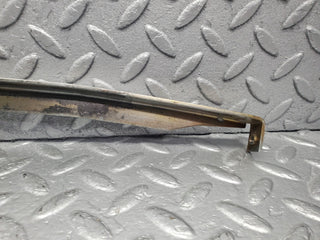 W126 Coupe right door window channel used OEM