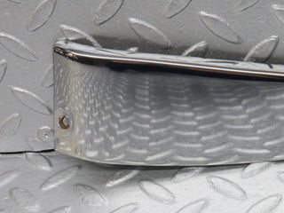 R107 SL left door chrome cover used OEM