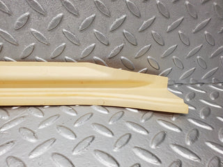 R129 SL right door sill trim beige used OEM