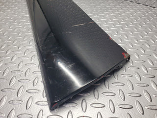 R129 SL left door lower moulding trim used OEM