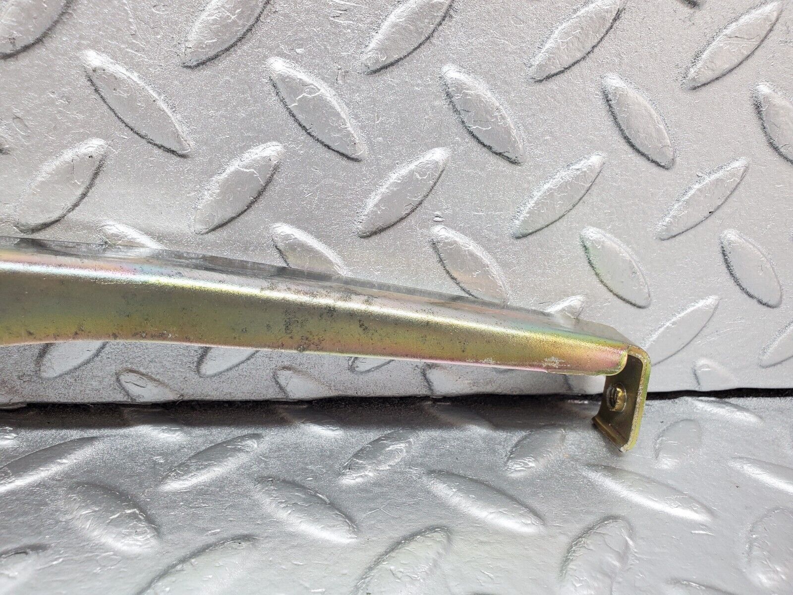 45244 Mercedes-Benz R129 300SL Coupe Left Door Rear Window Channel