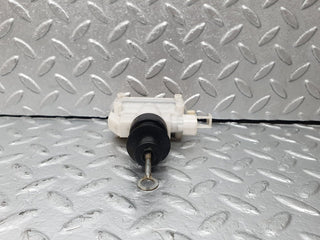 W201 Baby Benz front left door lock vacuum actuator used OEM