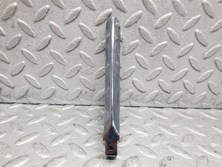 W123 Coupe right wing mirror triangle chrome bracket used OEM