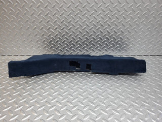 R129 SL rear floor cross member mat carpet blue used OEM