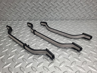 W123 interior roof grab handle set used OEM