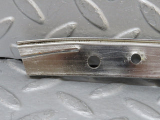 R107 SL hardtop b pillar chrome trim left side used OEM