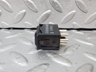 W123 rear left electric window switch used OEM