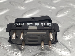 W124 Wagon tailgate window washer switch used OEM