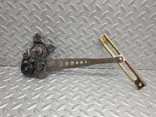 W123 rear right manual window regulator used OEM