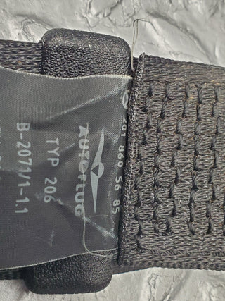 W201 Baby Benz rear seat belt set with buckles used OEM