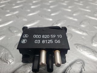 W123 interior light switch used OEM