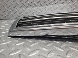 W201 Baby Benz bonnet grill chrome used OEM
