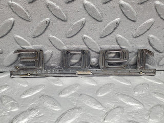 W201 Baby Benz trunk badge emblem used OEM