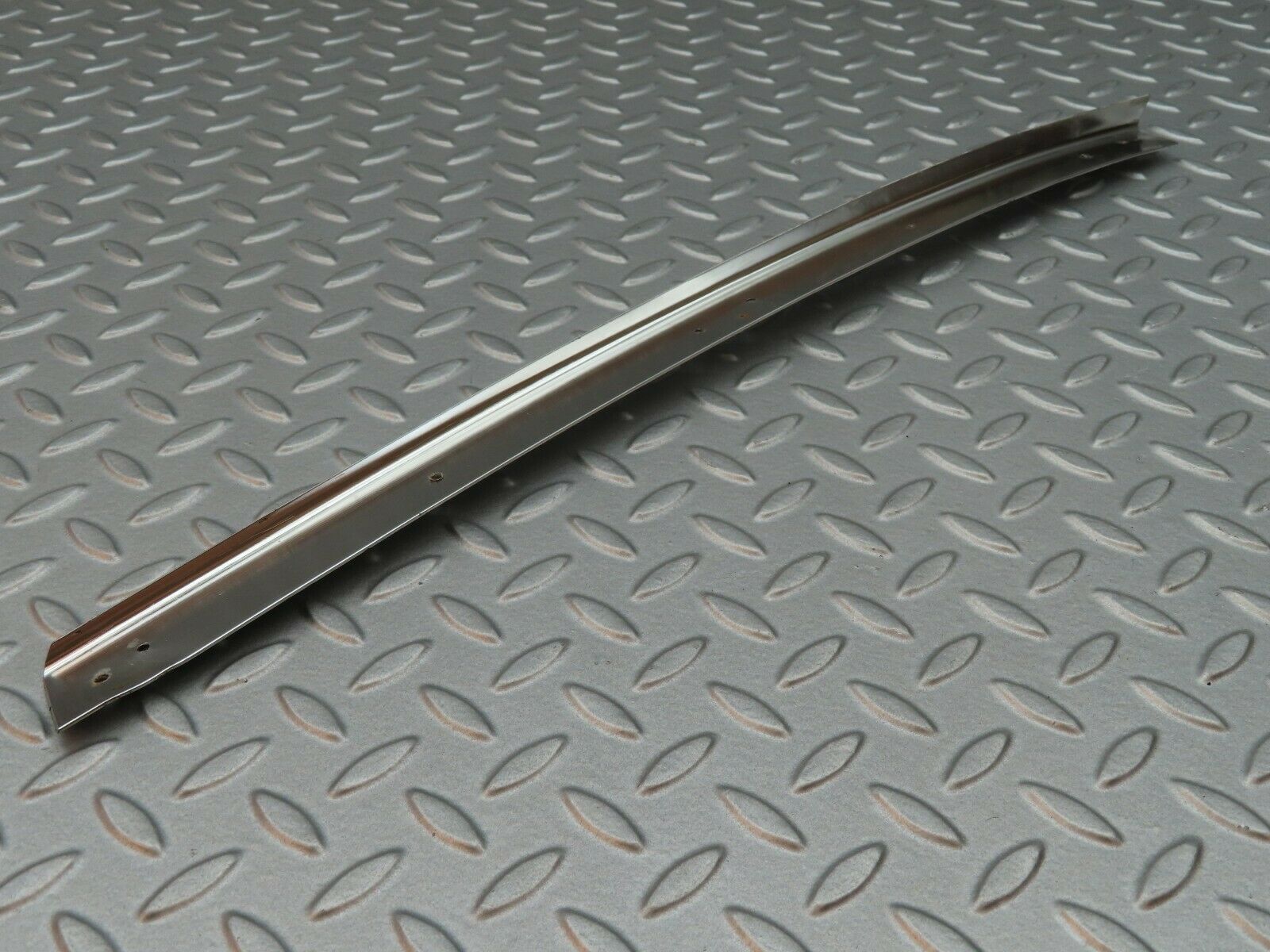 5078 Mercedes-Benz R107 350SL A Pillar Chrome Trim Left