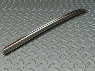 R107 SL a pillar chrome trim left used OEM
