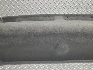 W124 Cabriolet boot folding case carpet panel gray used OEM
