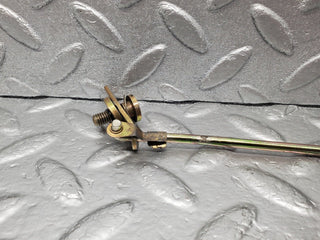 R107 SLC door lock linkage rod left side used OEM