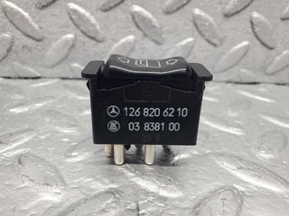 W201 Baby Benz electric window switch rear left used OEM
