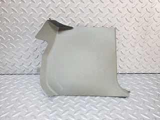 44640 Mercedes-Benz W124 220E Front Right Kick Panel Grey 1246800306